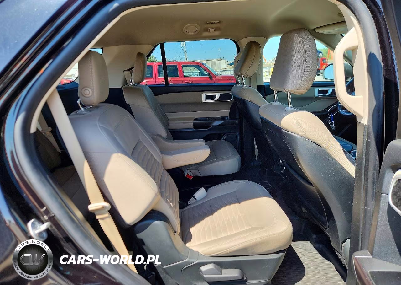 2020 Ford Explorer Xlt VIN:1FMSK8DH9LGA32485 - 11