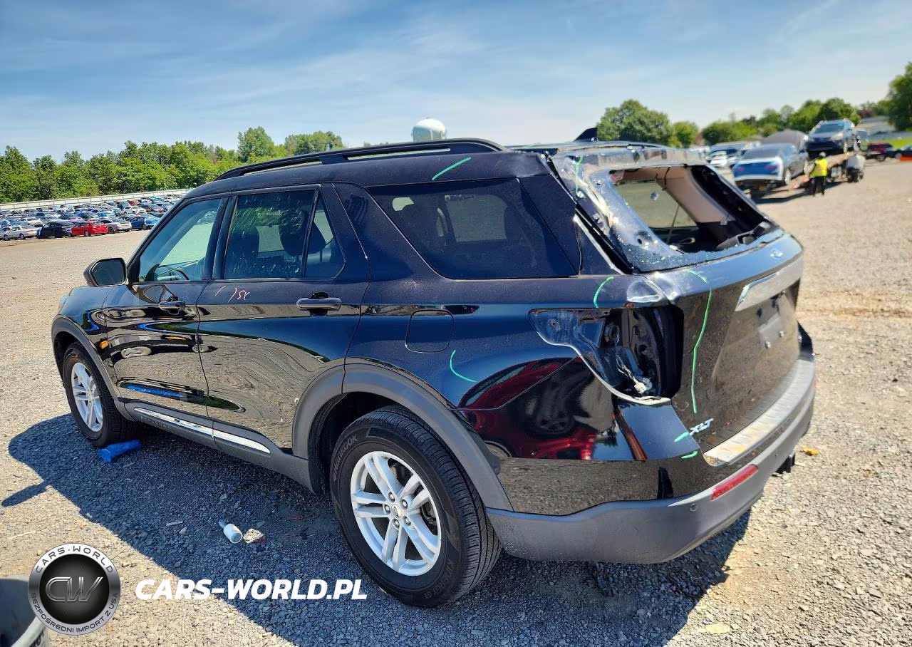 2020 Ford Explorer Xlt VIN:1FMSK8DH9LGA32485 - 2