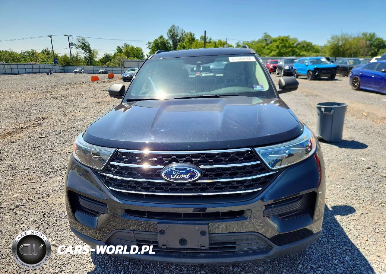 2020 Ford Explorer Xlt VIN:1FMSK8DH9LGA32485 - 5