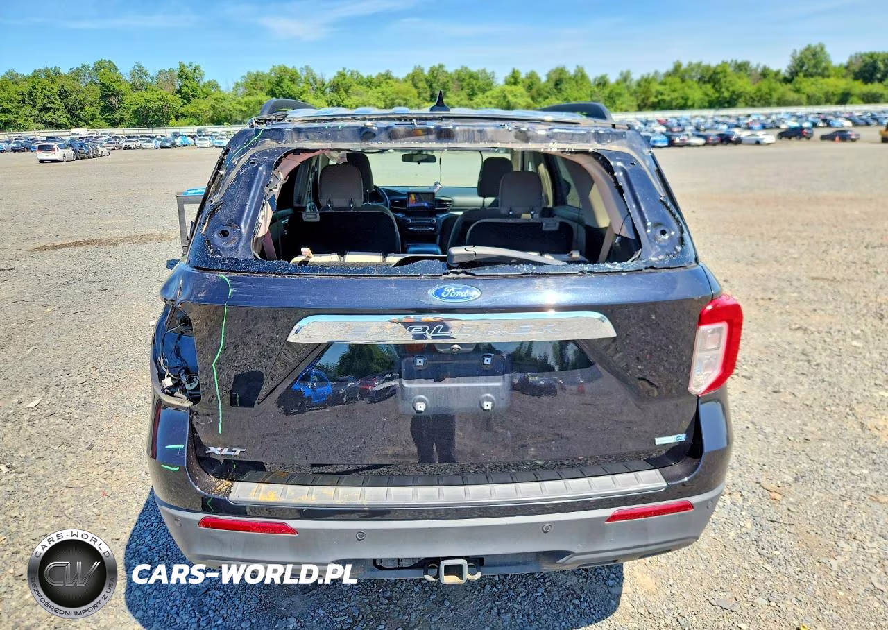 2020 Ford Explorer Xlt VIN:1FMSK8DH9LGA32485 - 6