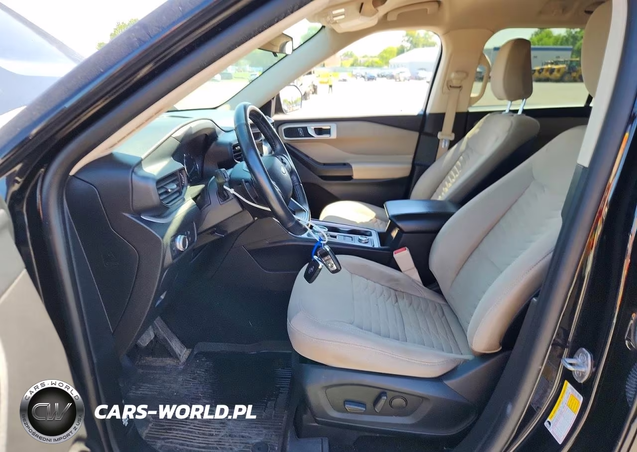 2020 Ford Explorer Xlt VIN:1FMSK8DH9LGA32485 - 7