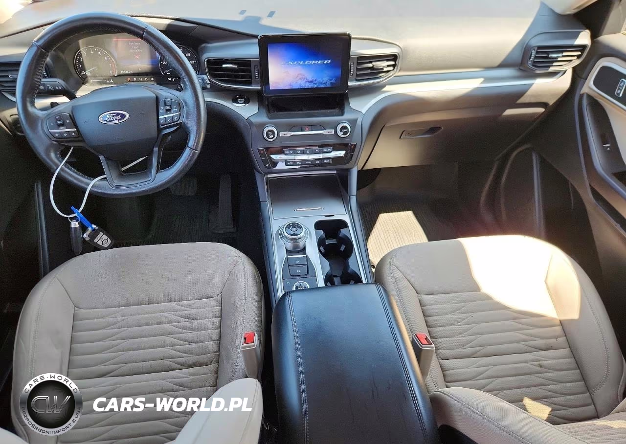 2020 Ford Explorer Xlt VIN:1FMSK8DH9LGA32485 - 8