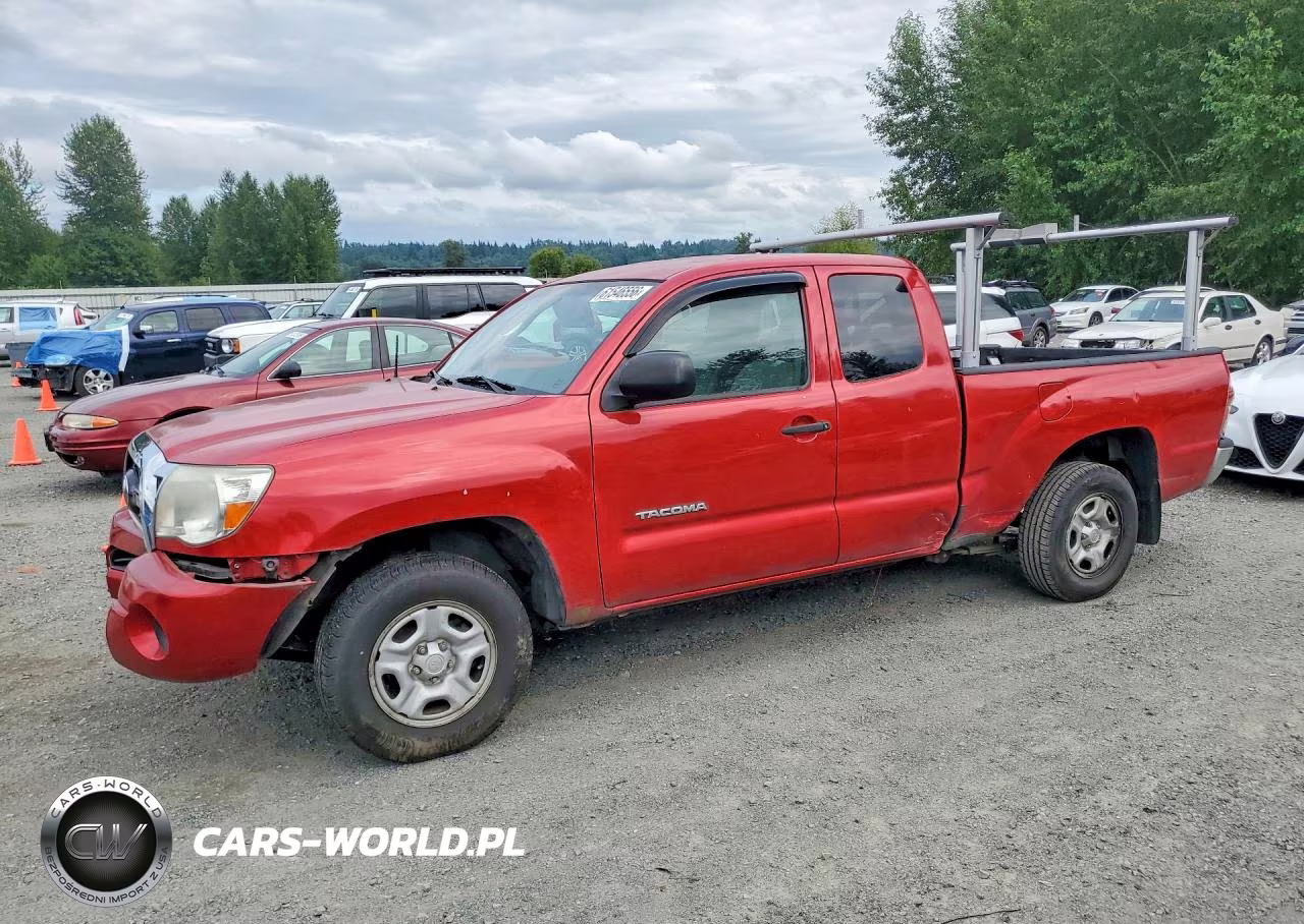 2011 Toyota Tacoma Access Cab