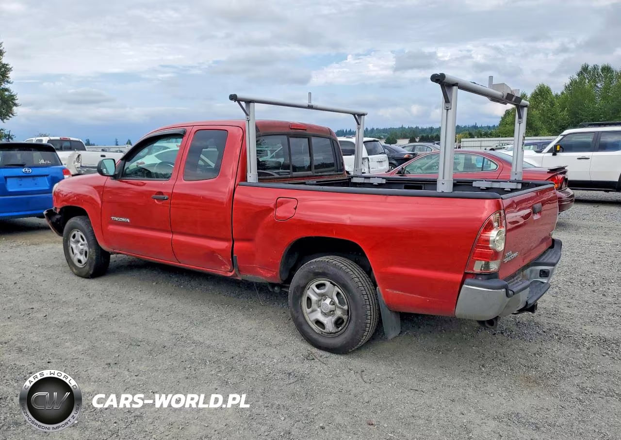 2011 Toyota Tacoma Access Cab VIN:5TFTX4CN6BX005074 - 2