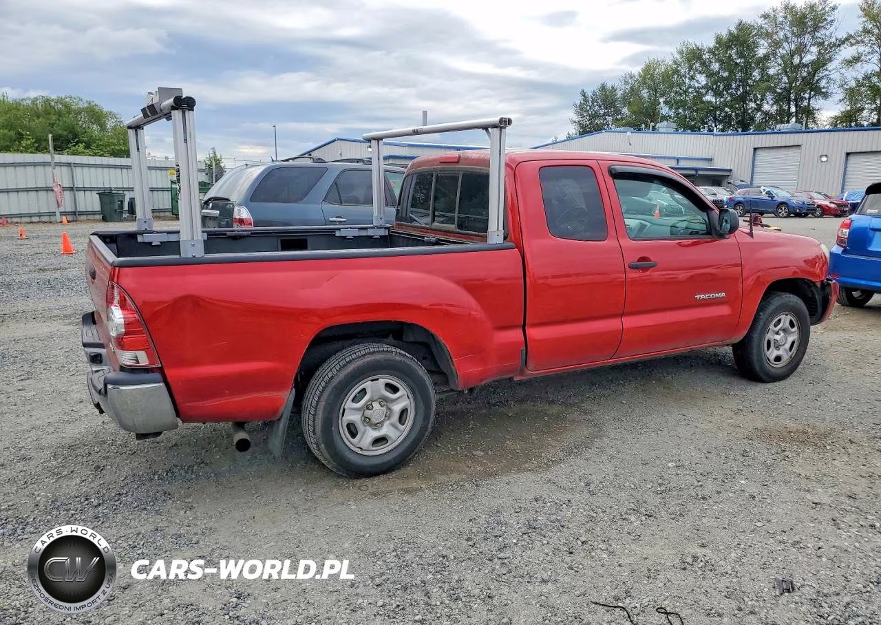 2011 Toyota Tacoma Access Cab VIN:5TFTX4CN6BX005074 - 3