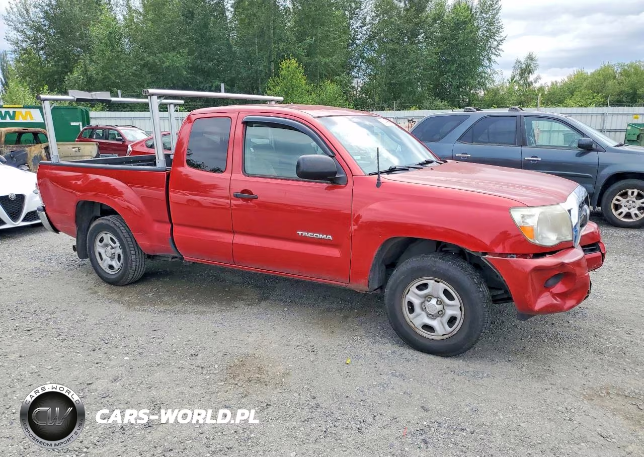 2011 Toyota Tacoma Access Cab VIN:5TFTX4CN6BX005074 - 4