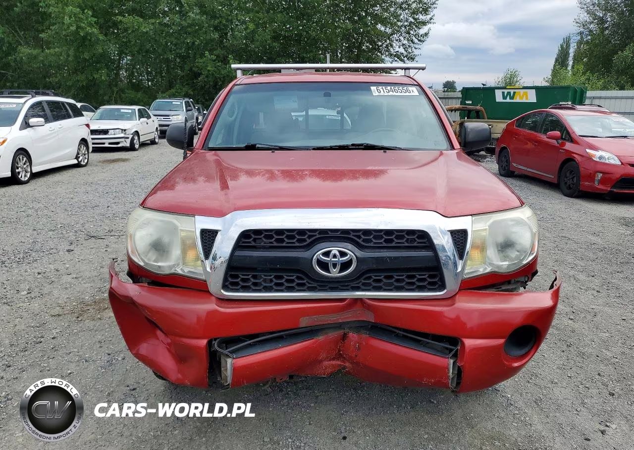 2011 Toyota Tacoma Access Cab VIN:5TFTX4CN6BX005074 - 5