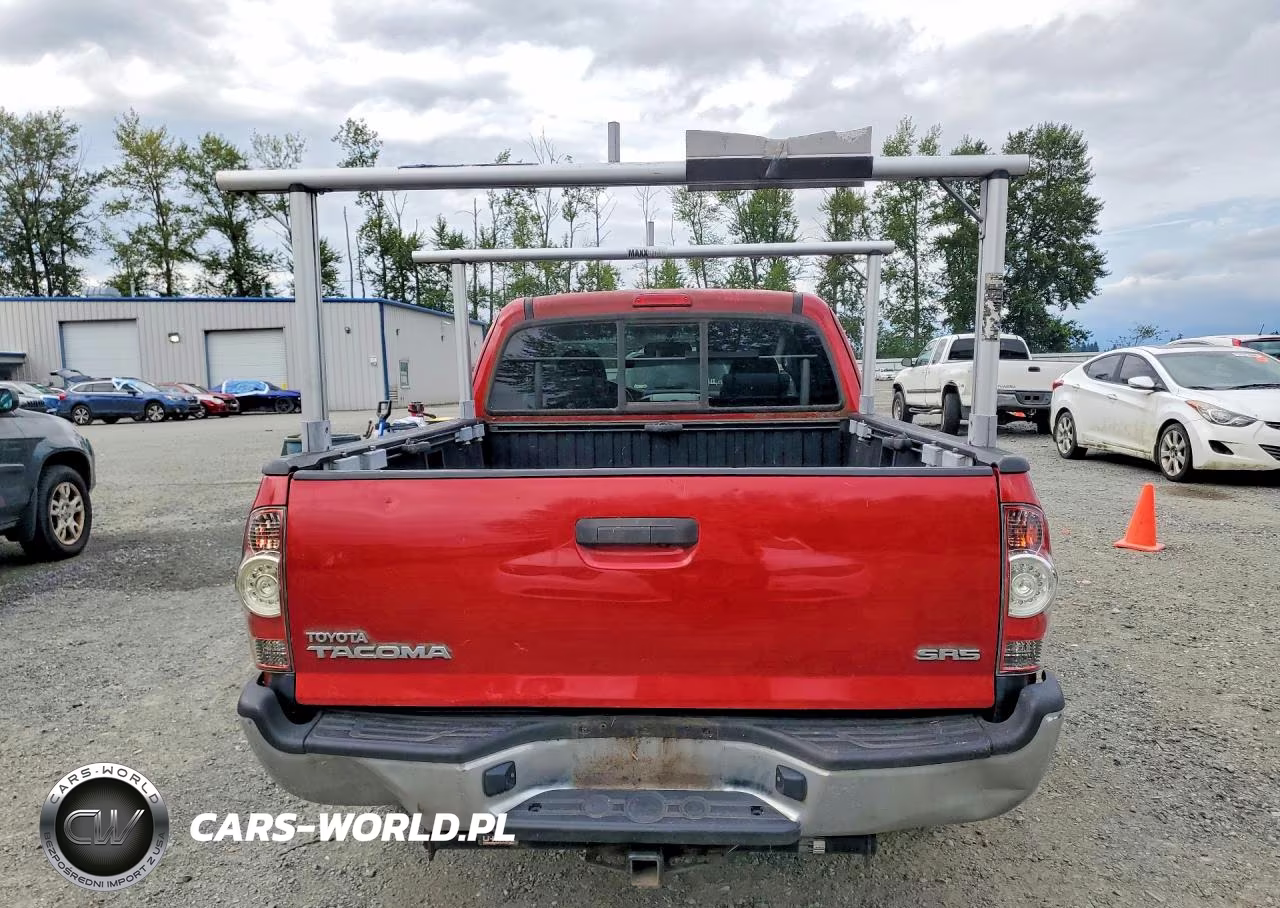 2011 Toyota Tacoma Access Cab VIN:5TFTX4CN6BX005074 - 6