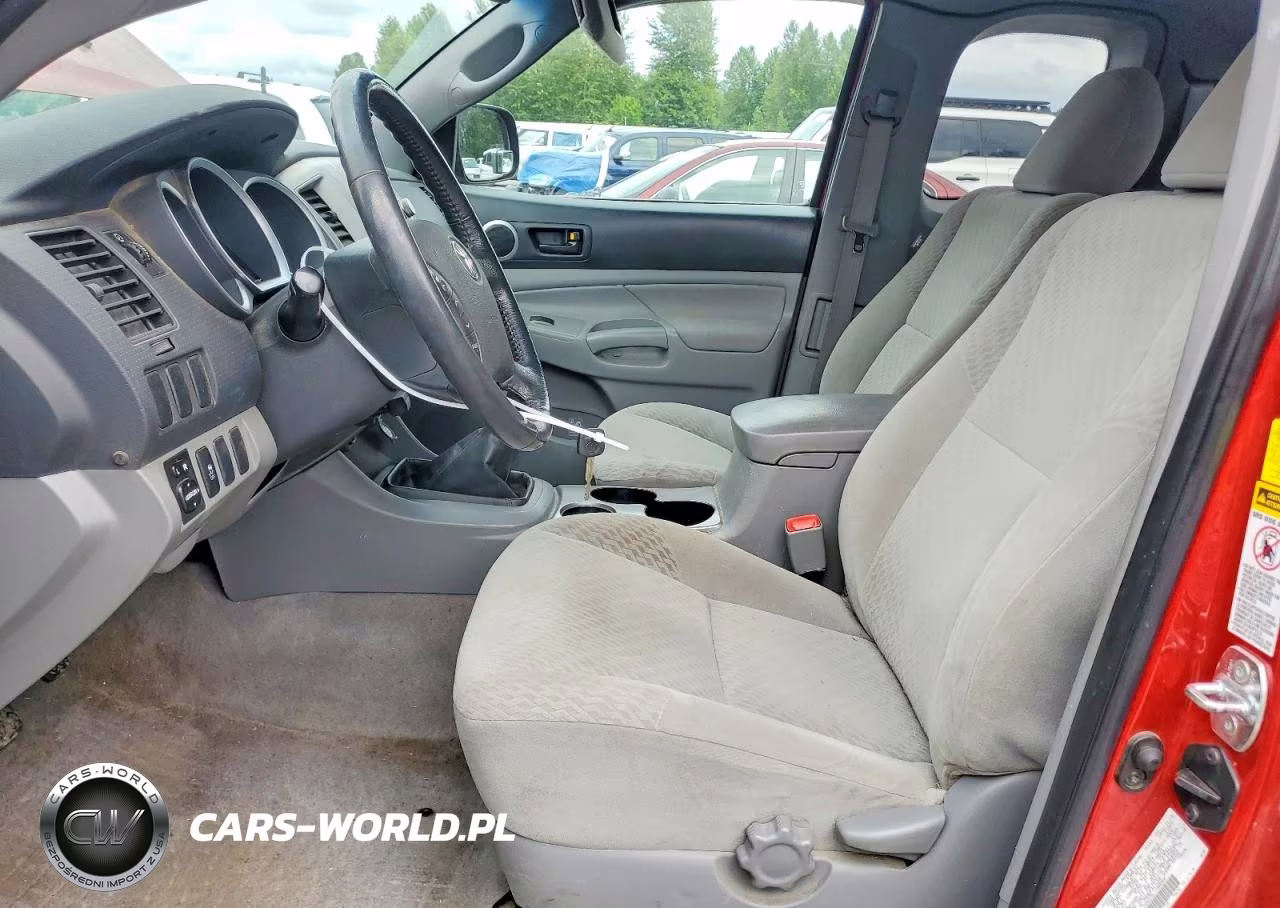 2011 Toyota Tacoma Access Cab VIN:5TFTX4CN6BX005074 - 7