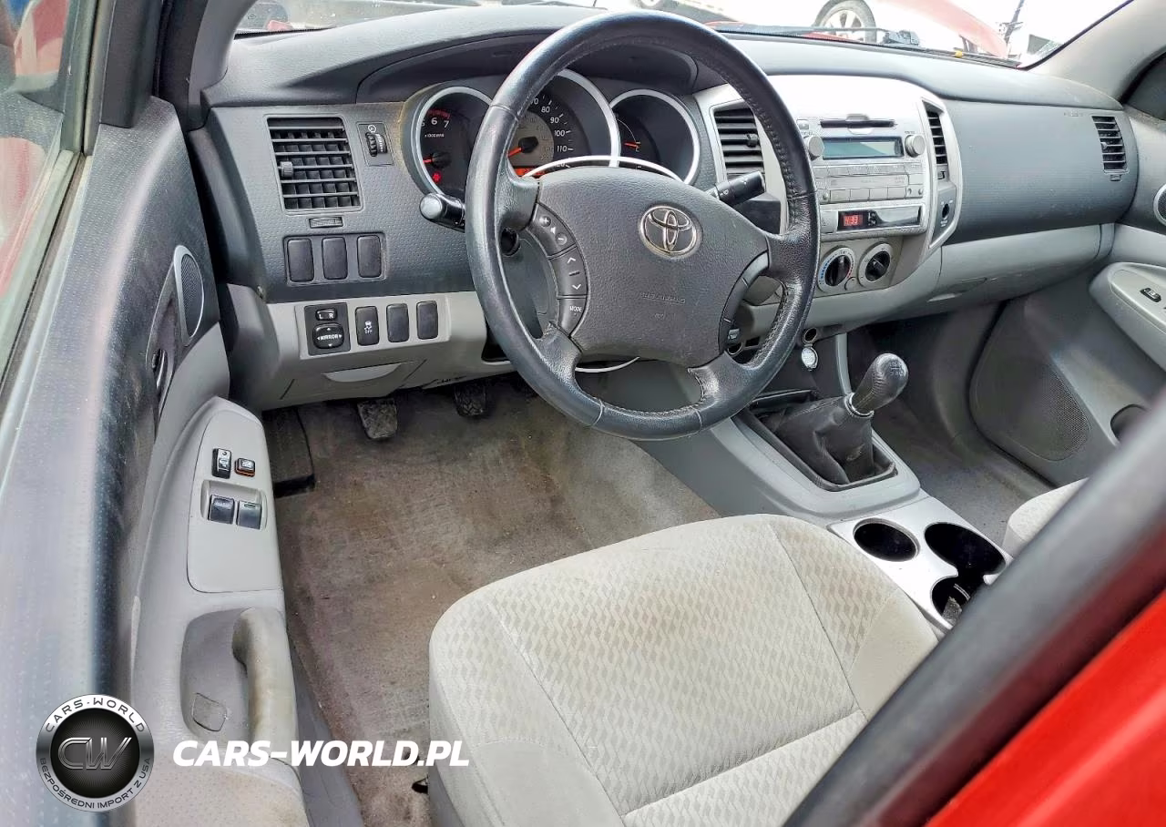 2011 Toyota Tacoma Access Cab VIN:5TFTX4CN6BX005074 - 8