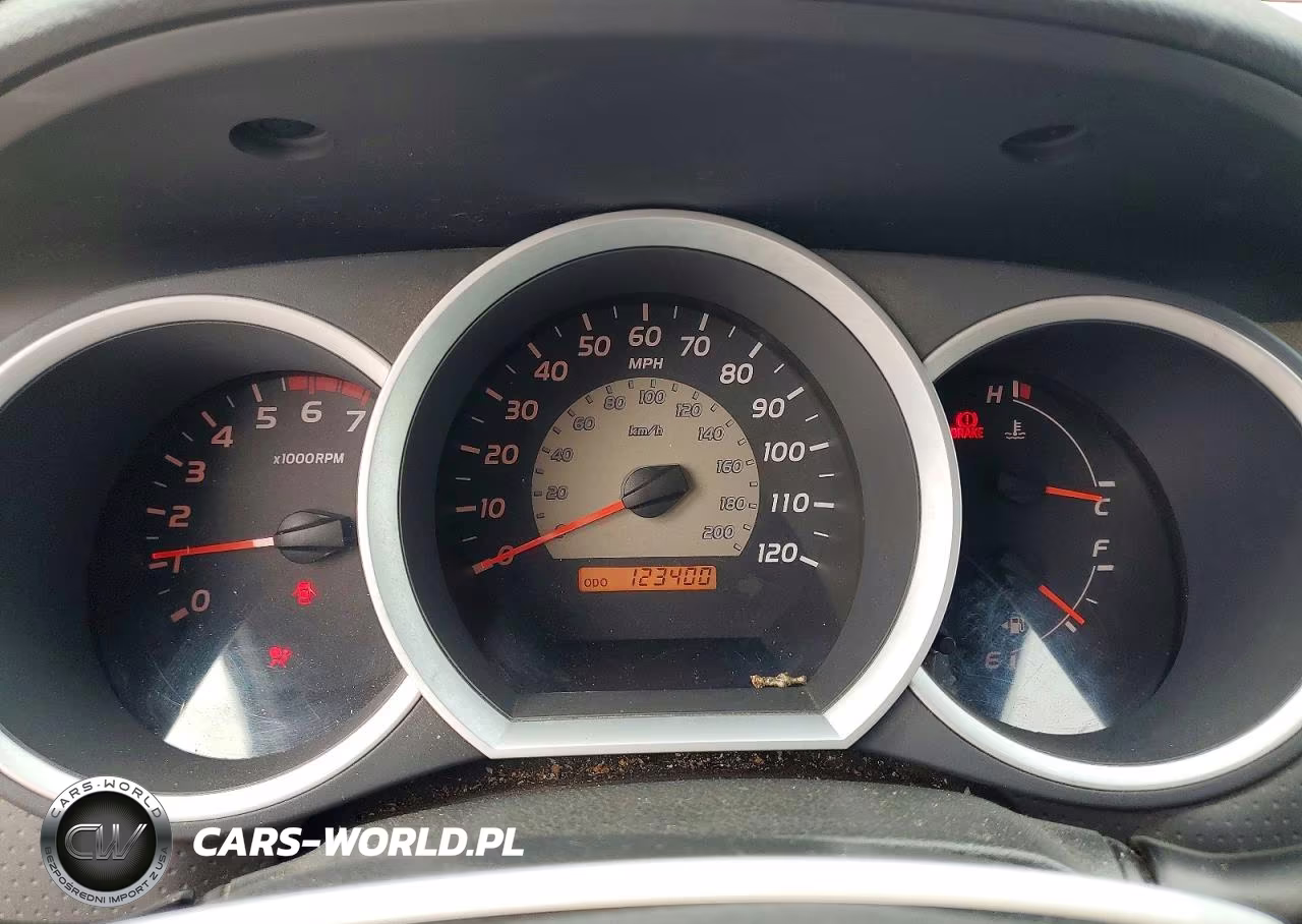 2011 Toyota Tacoma Access Cab VIN:5TFTX4CN6BX005074 - 9
