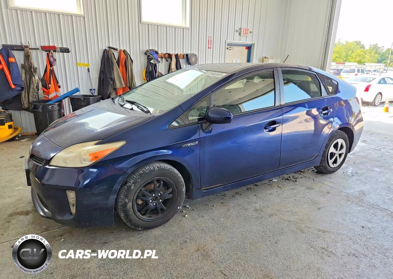 2012 Toyota Prius Three – zdjęcie 1 z 12