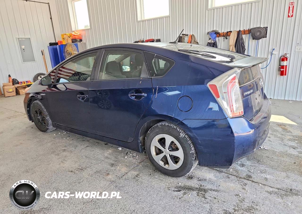 2012 Toyota Prius Three VIN:JTDKN3DUXC1559787 - 2