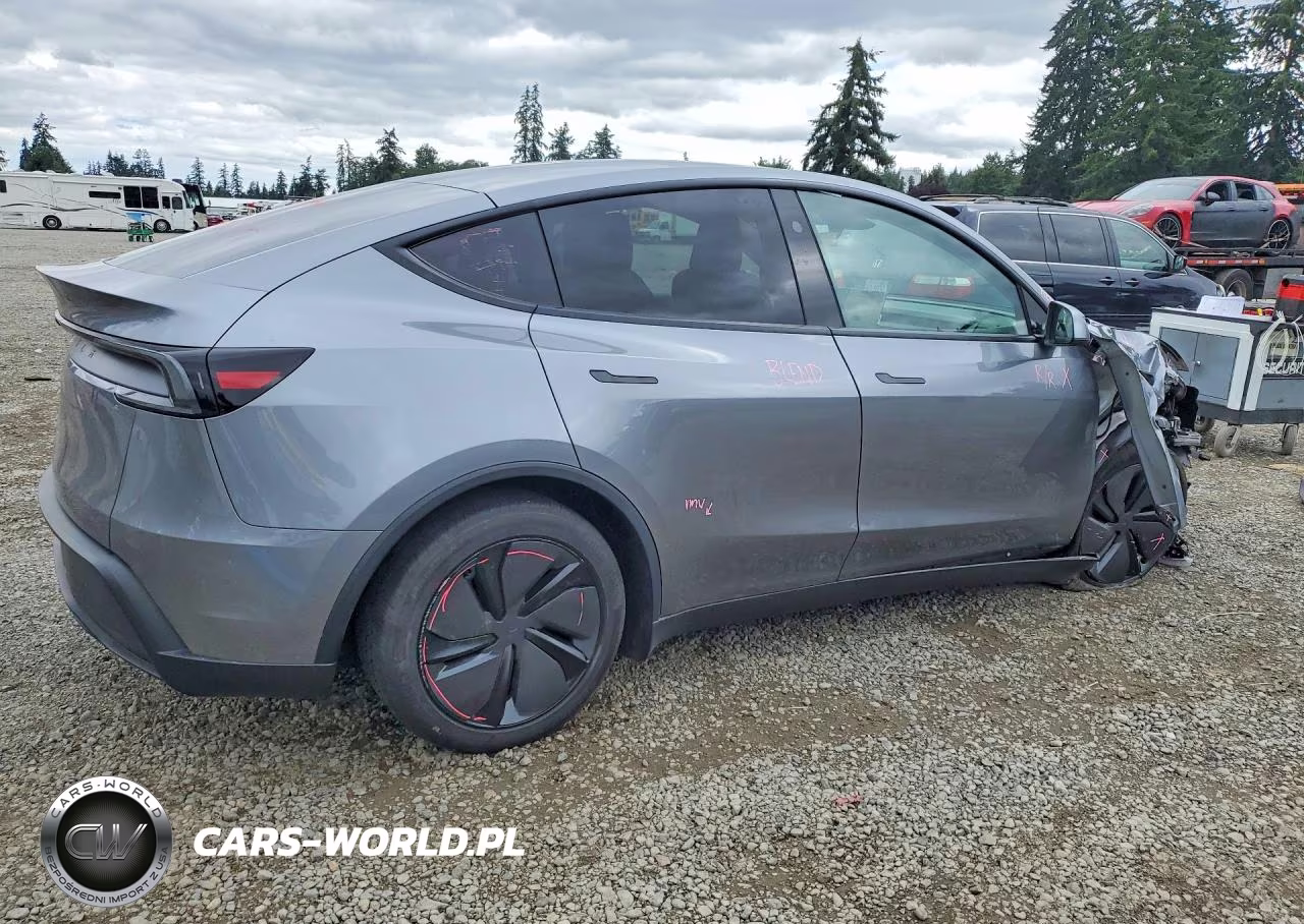 2026 Tesla Model Y VIN:7SAYGDED3TF403187 - 3
