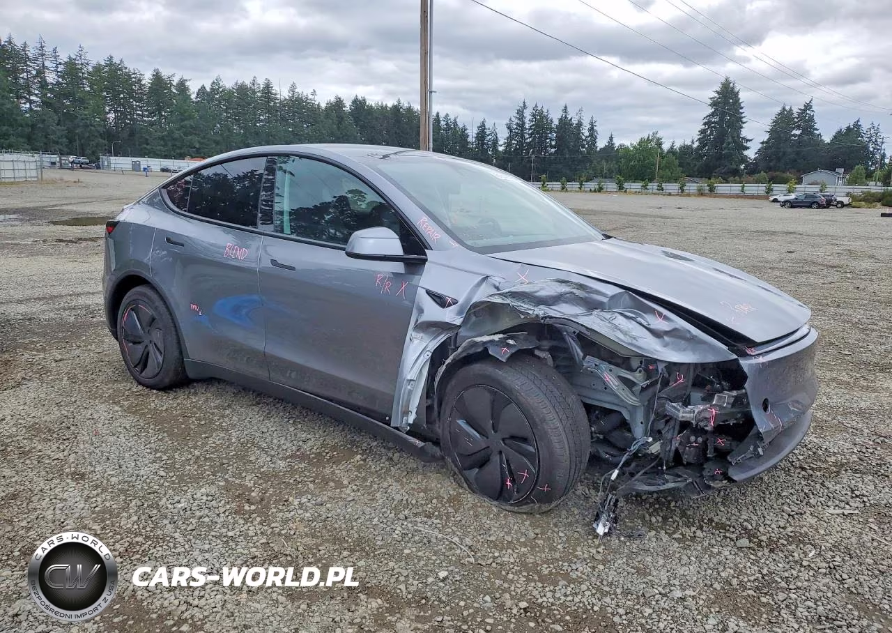 2026 Tesla Model Y VIN:7SAYGDED3TF403187 - 4