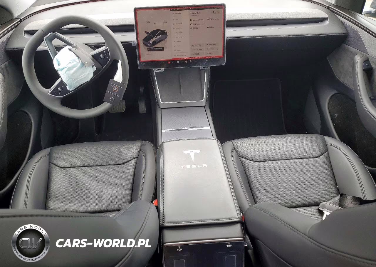 2026 Tesla Model Y VIN:7SAYGDED3TF403187 - 8