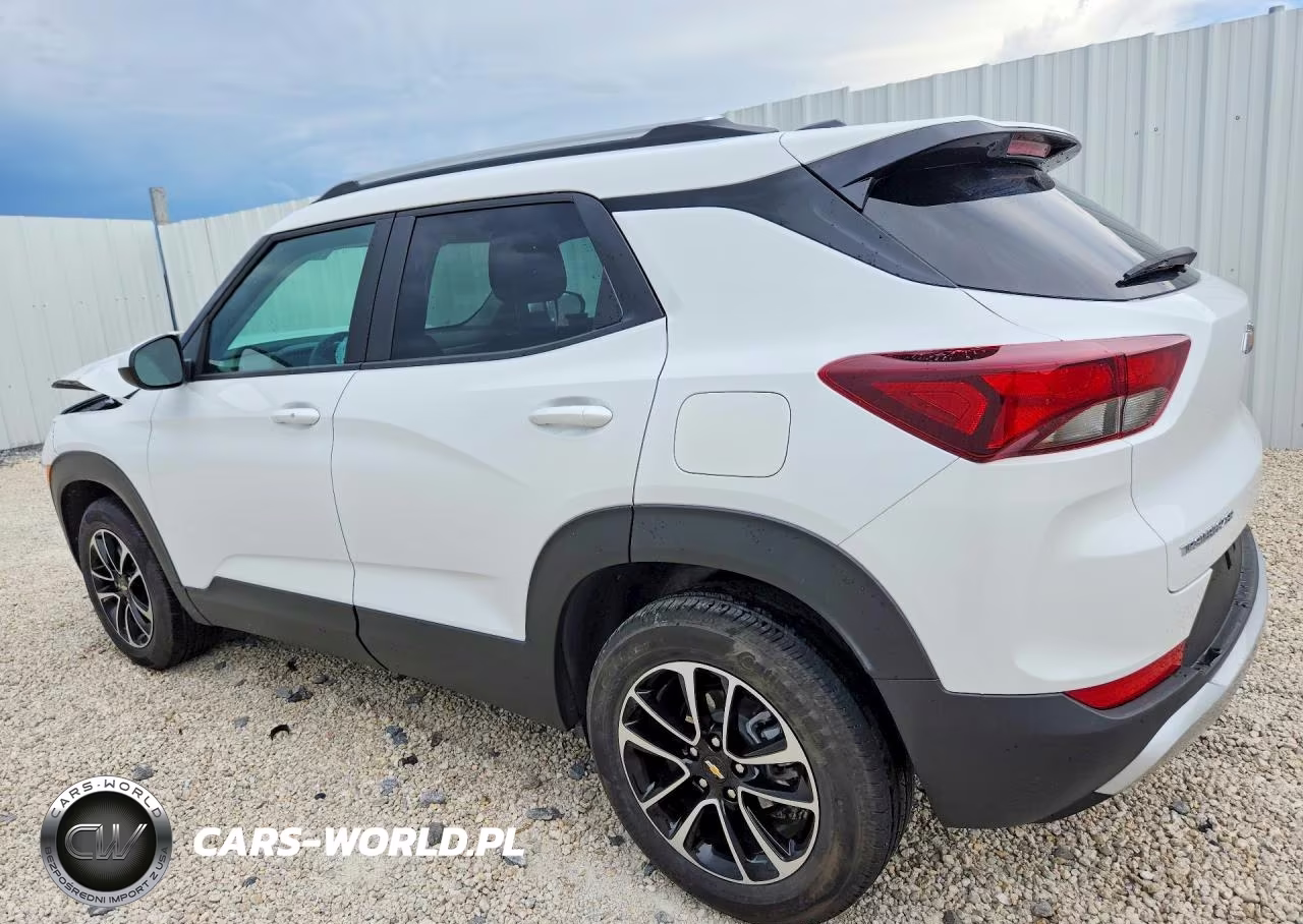 2026 Chevrolet Trailblazer Lt VIN:KL79MPSL4TB128386 - 2