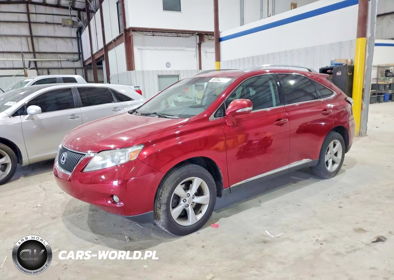 2010 Lexus Rx 350