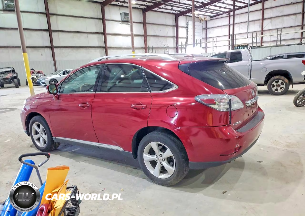 2010 Lexus Rx 350 VIN:2T2BK1BAXAC067111 - 2
