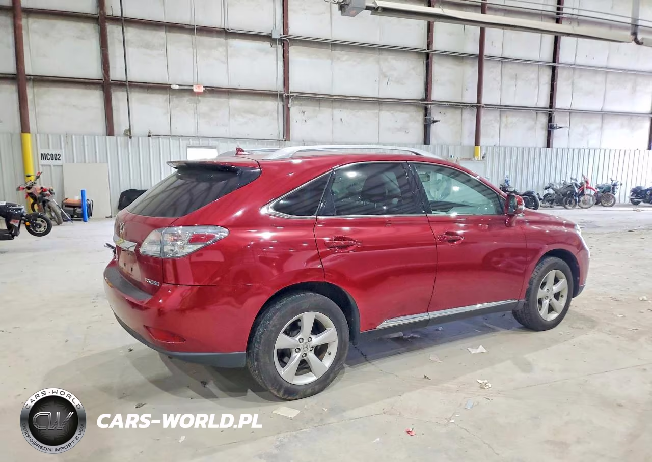 2010 Lexus Rx 350 VIN:2T2BK1BAXAC067111 - 3