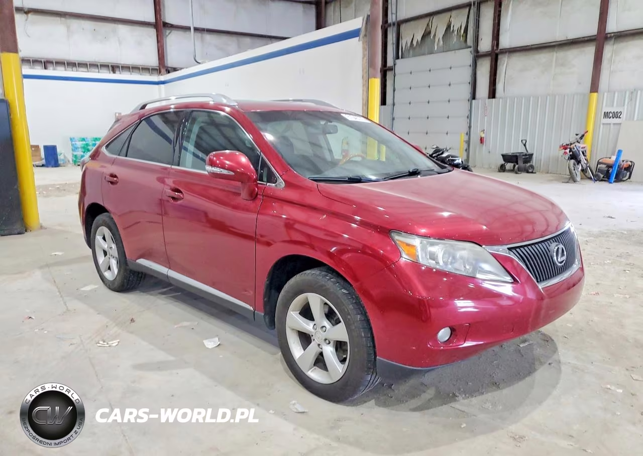 2010 Lexus Rx 350 VIN:2T2BK1BAXAC067111 - 4