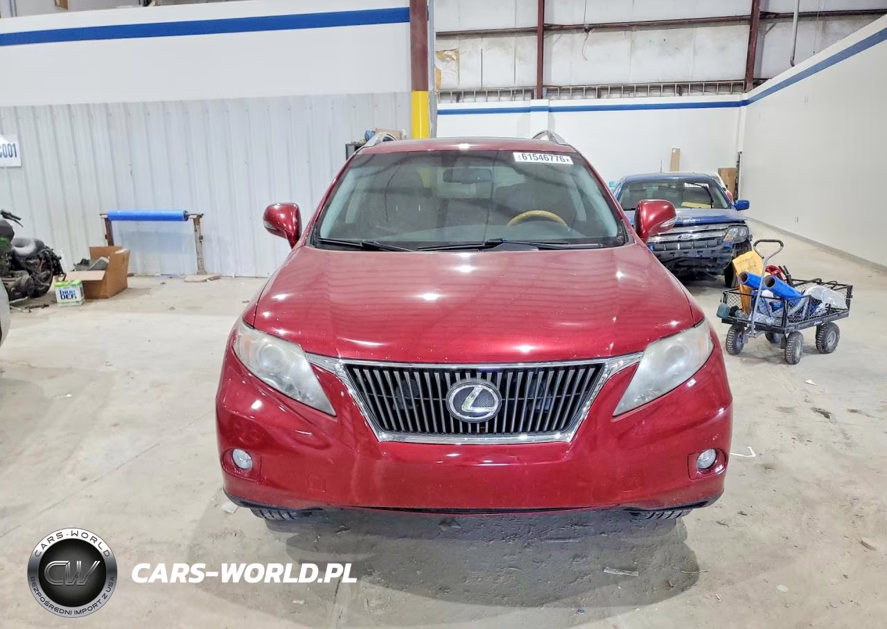 2010 Lexus Rx 350 VIN:2T2BK1BAXAC067111 - 5
