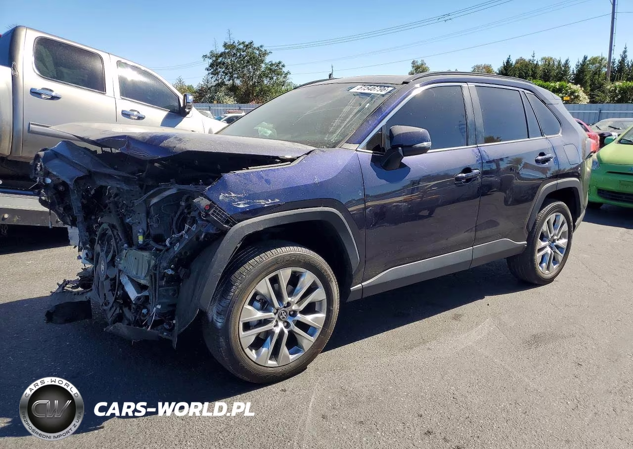 2024 Toyota Rav4 Xle Premium VIN:2T3A1RFV4RW472252 - 1