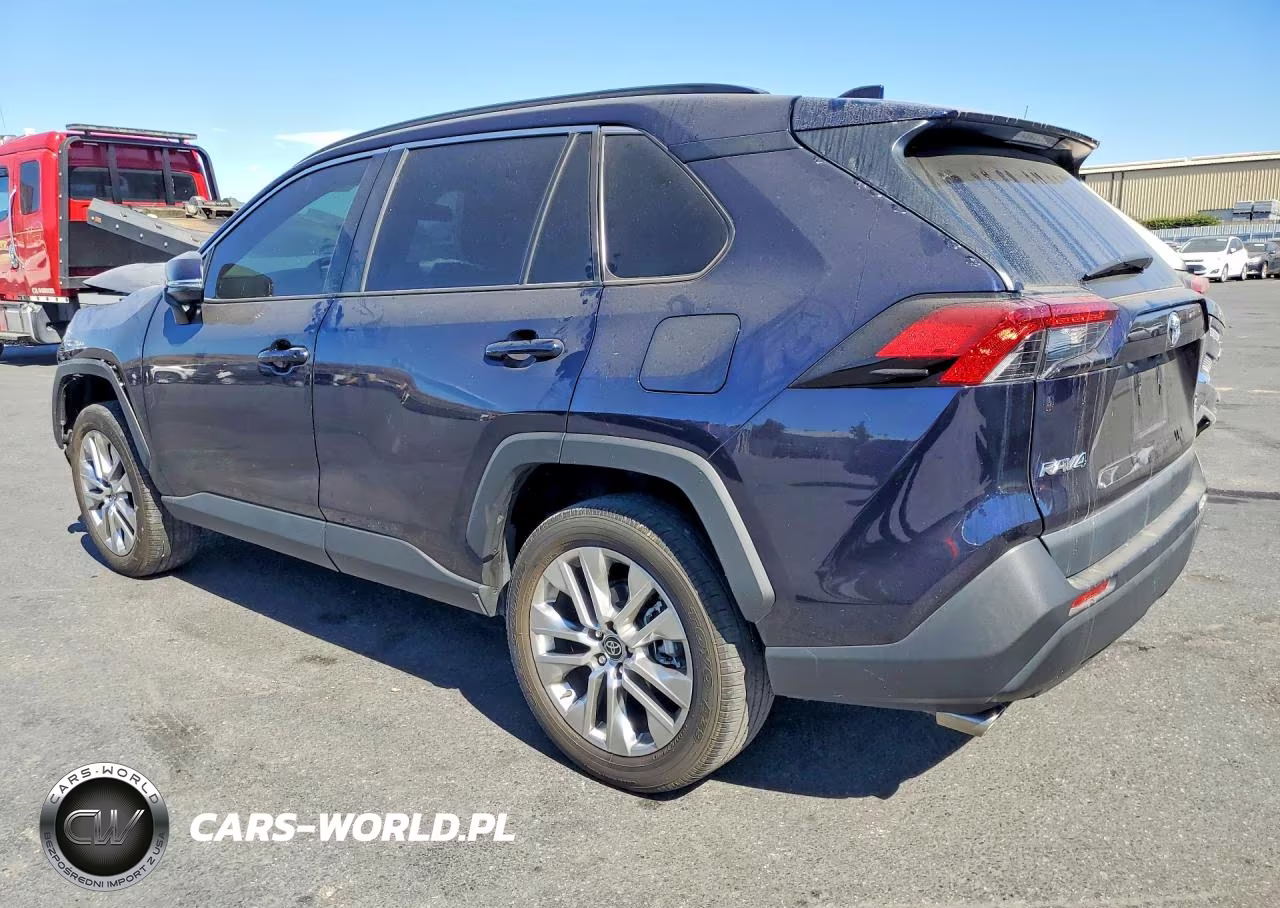 2024 Toyota Rav4 Xle Premium VIN:2T3A1RFV4RW472252 - 2