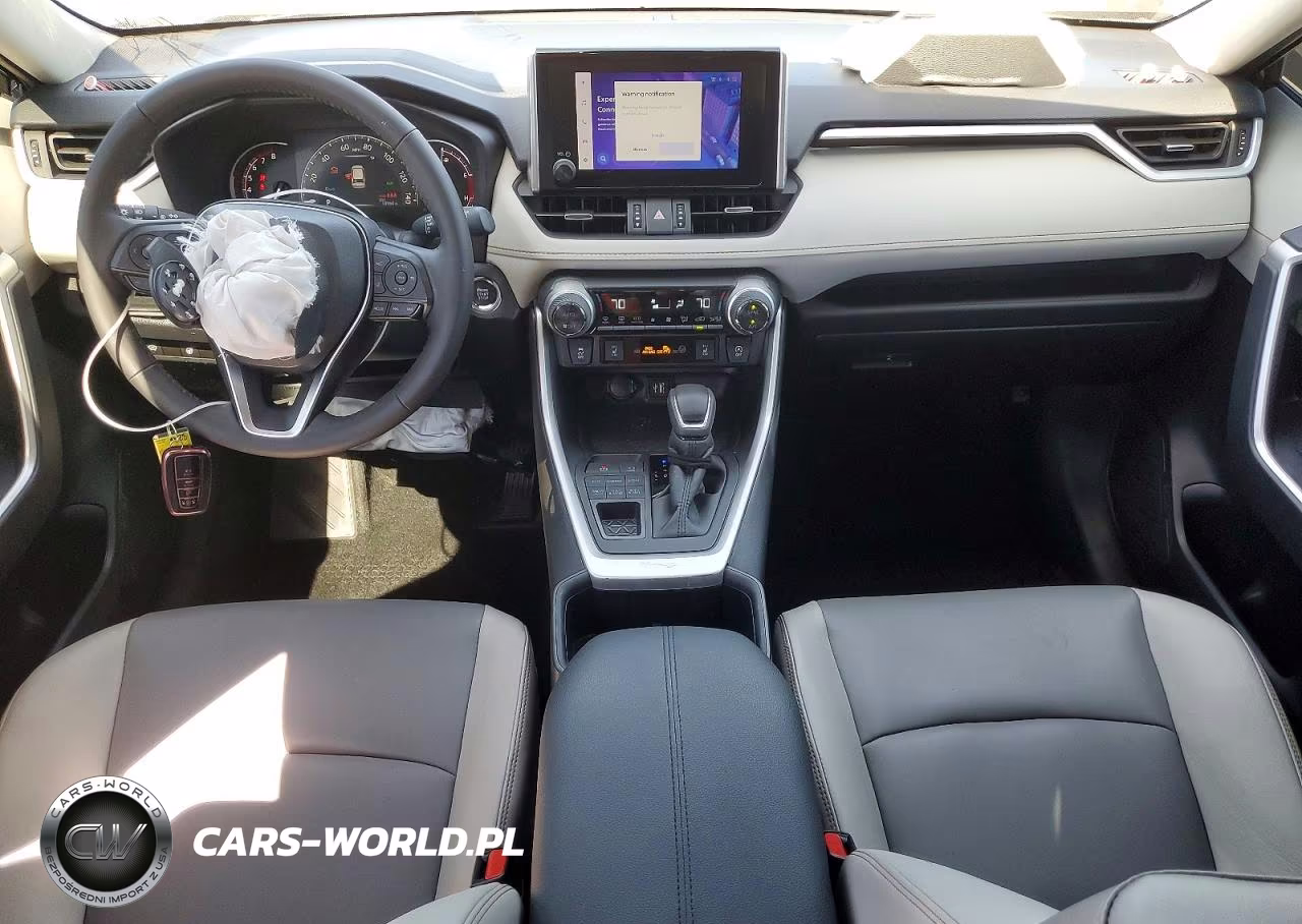 2024 Toyota Rav4 Xle Premium VIN:2T3A1RFV4RW472252 - 8