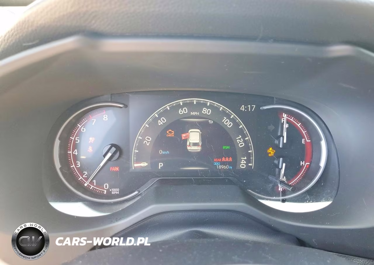 2024 Toyota Rav4 Xle Premium VIN:2T3A1RFV4RW472252 - 9