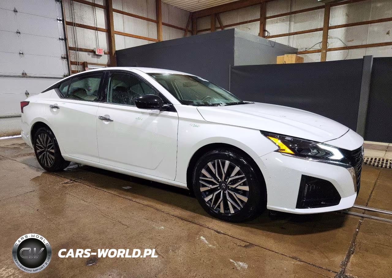 2025 Nissan Altima Sv VIN:1N4BL4DV8SN371044 - 4