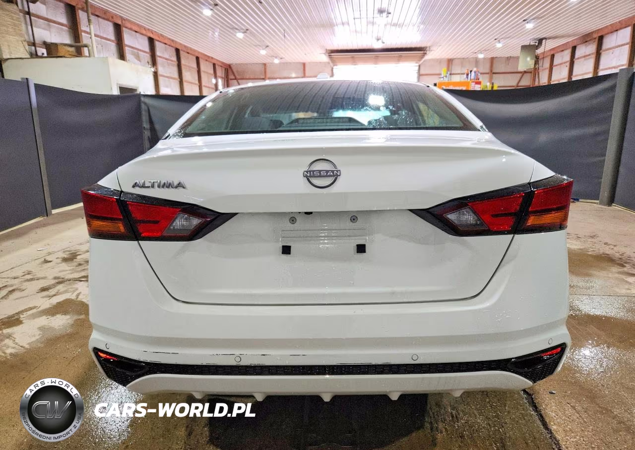 2025 Nissan Altima Sv VIN:1N4BL4DV8SN371044 - 6