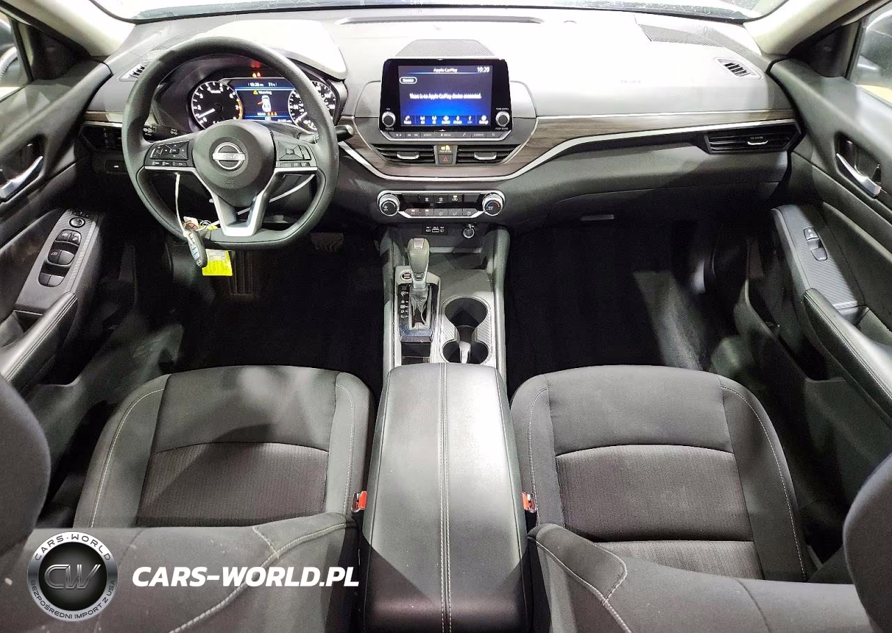 2025 Nissan Altima Sv VIN:1N4BL4DV8SN371044 - 8