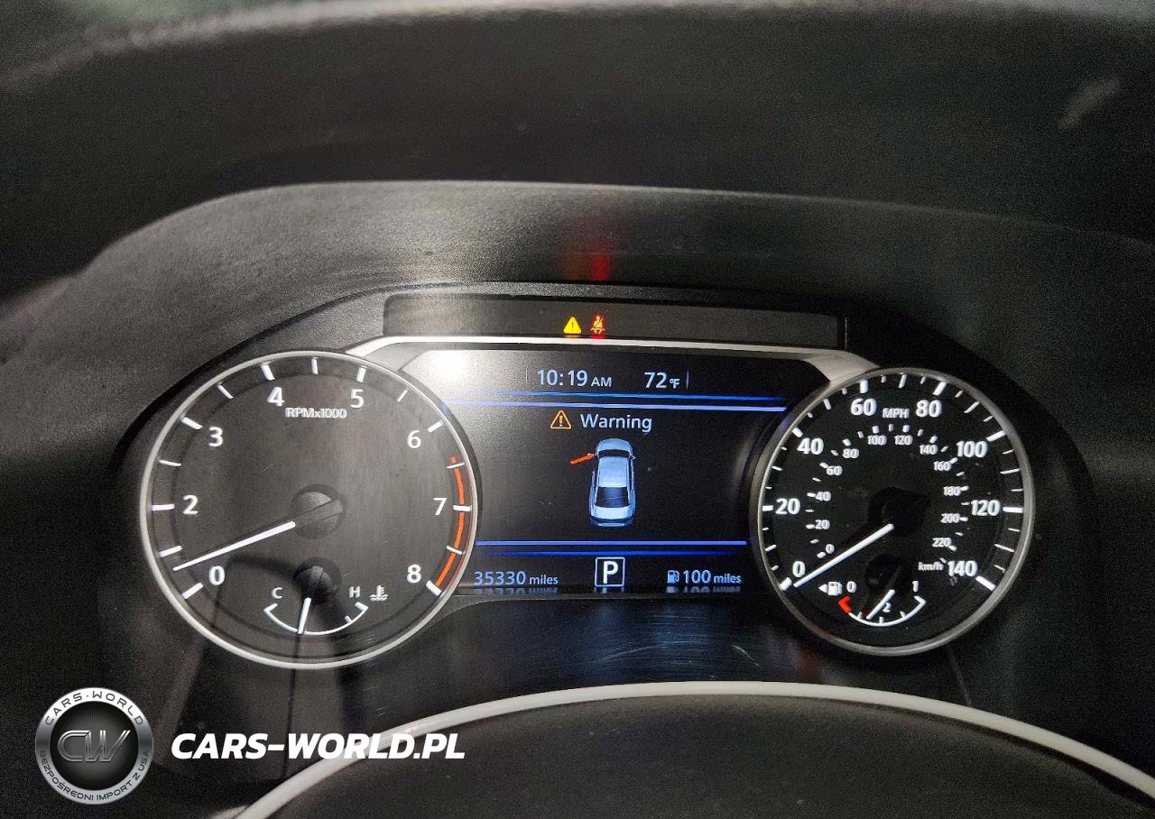 2025 Nissan Altima Sv VIN:1N4BL4DV8SN371044 - 9
