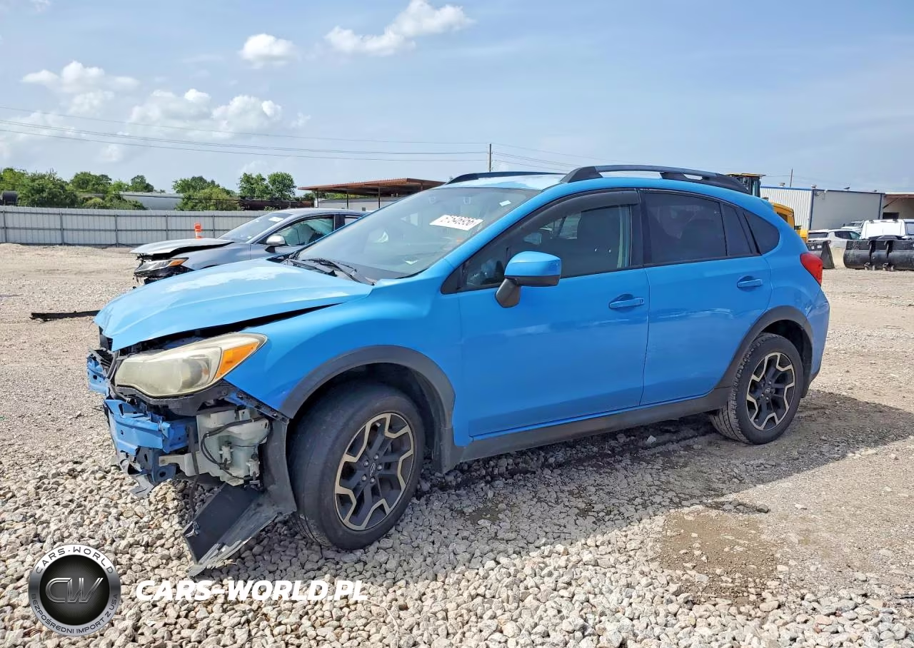 2016 Subaru Crosstrek Premium VIN:JF2GPADC2GH338193 - 1