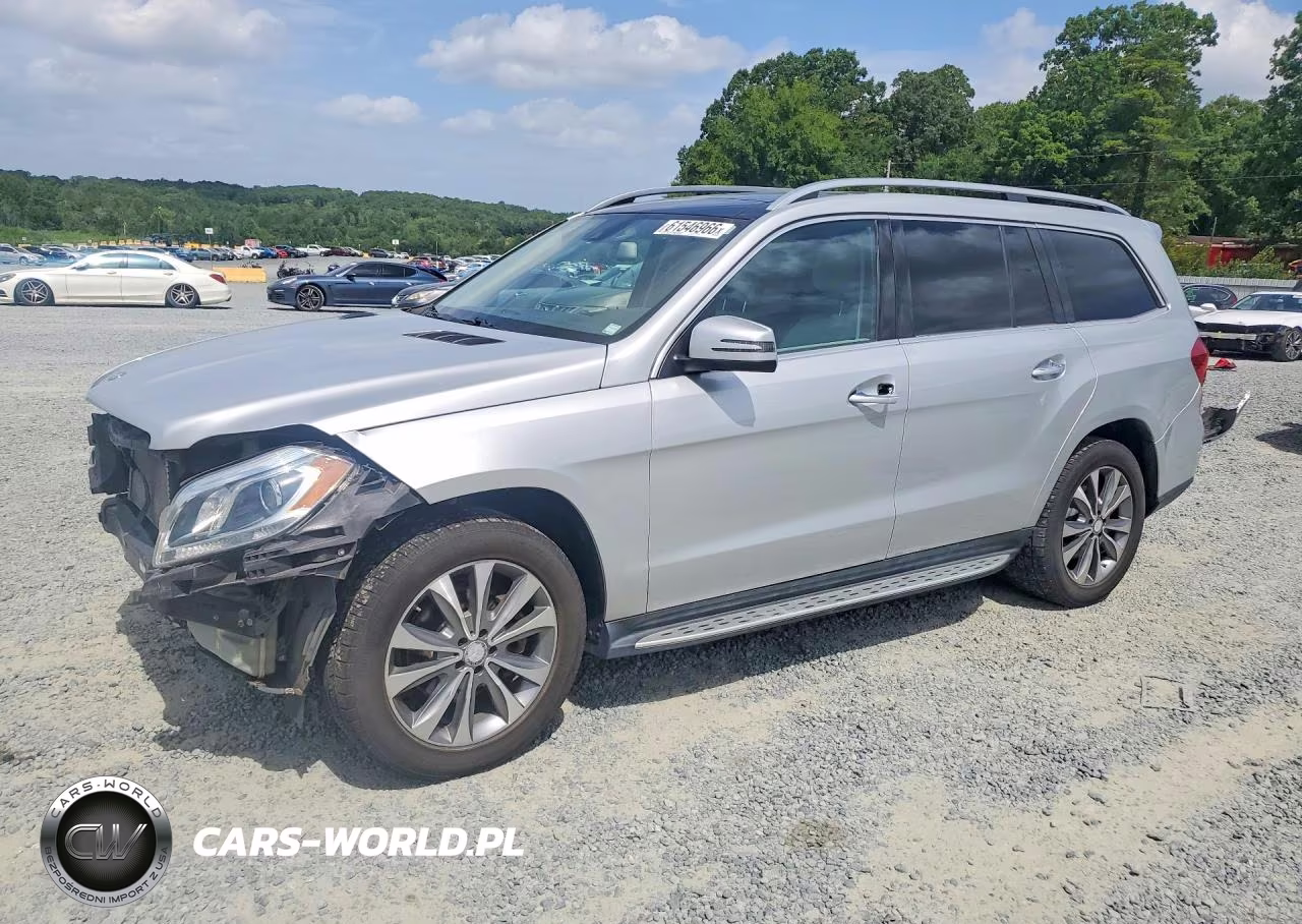 2016 Mercedes-Benz Gl 450 4Matic – zdjęcie 1 z 14