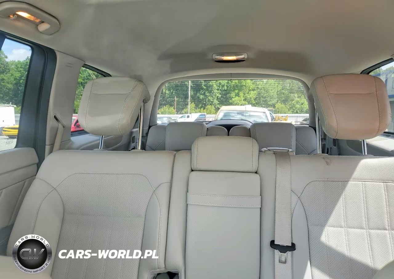 2016 Mercedes-Benz Gl 450 4Matic VIN:4JGDF6EE0GA694146 - 10