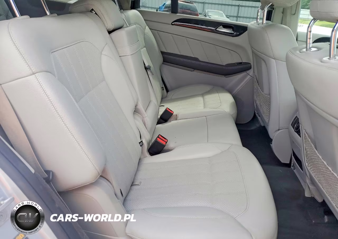 2016 Mercedes-Benz Gl 450 4Matic VIN:4JGDF6EE0GA694146 - 11