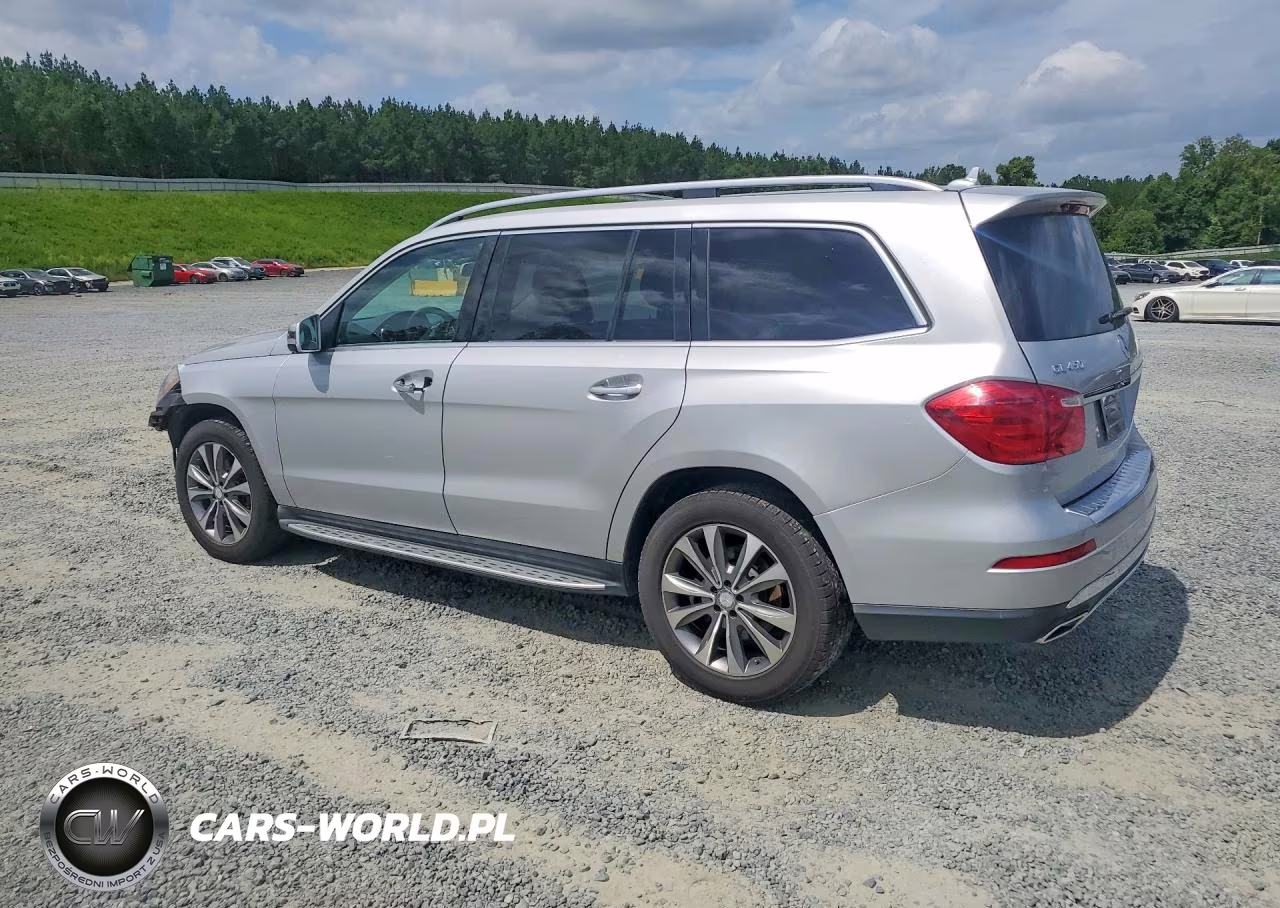 2016 Mercedes-Benz Gl 450 4Matic VIN:4JGDF6EE0GA694146 - 2
