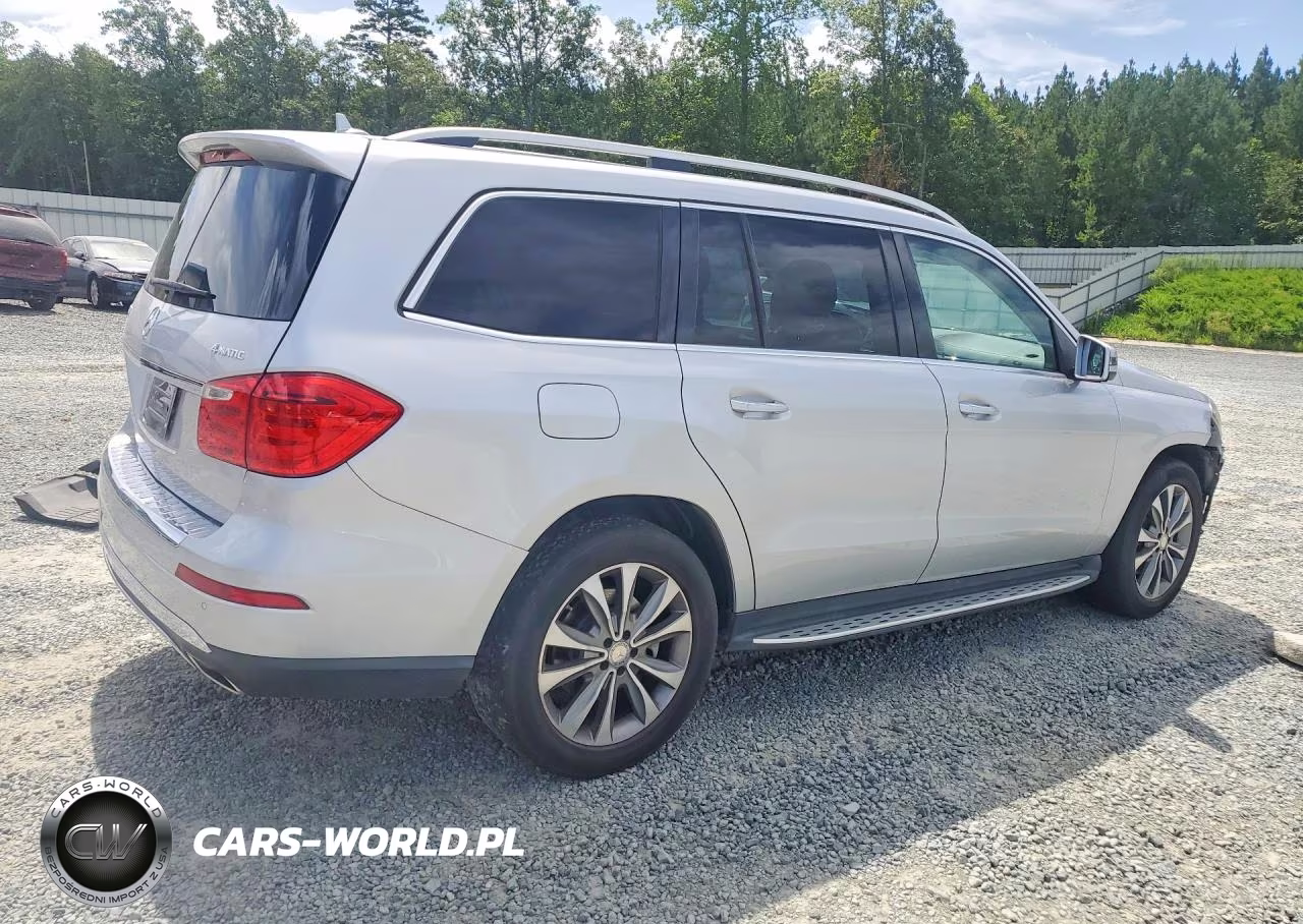 2016 Mercedes-Benz Gl 450 4Matic VIN:4JGDF6EE0GA694146 - 3
