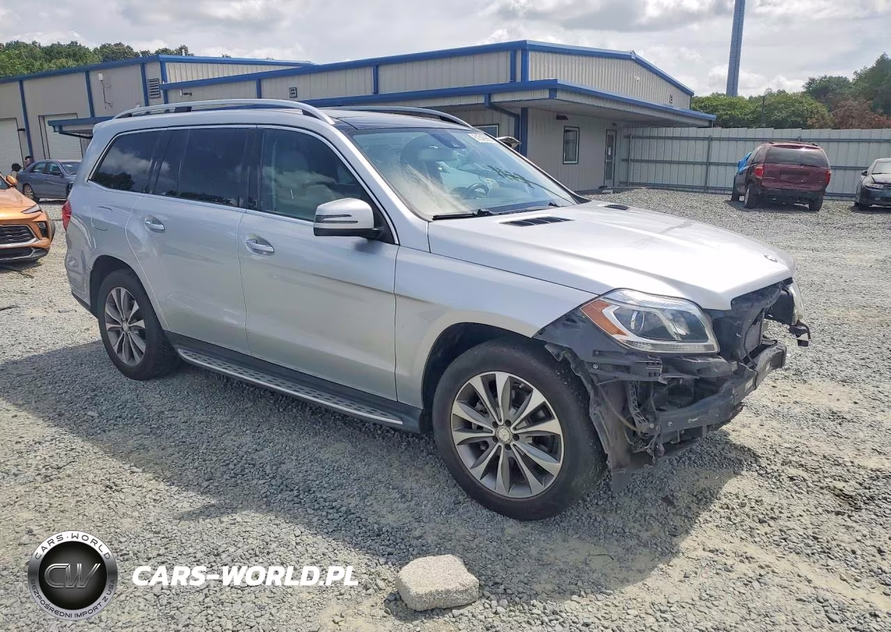 2016 Mercedes-Benz Gl 450 4Matic VIN:4JGDF6EE0GA694146 - 4