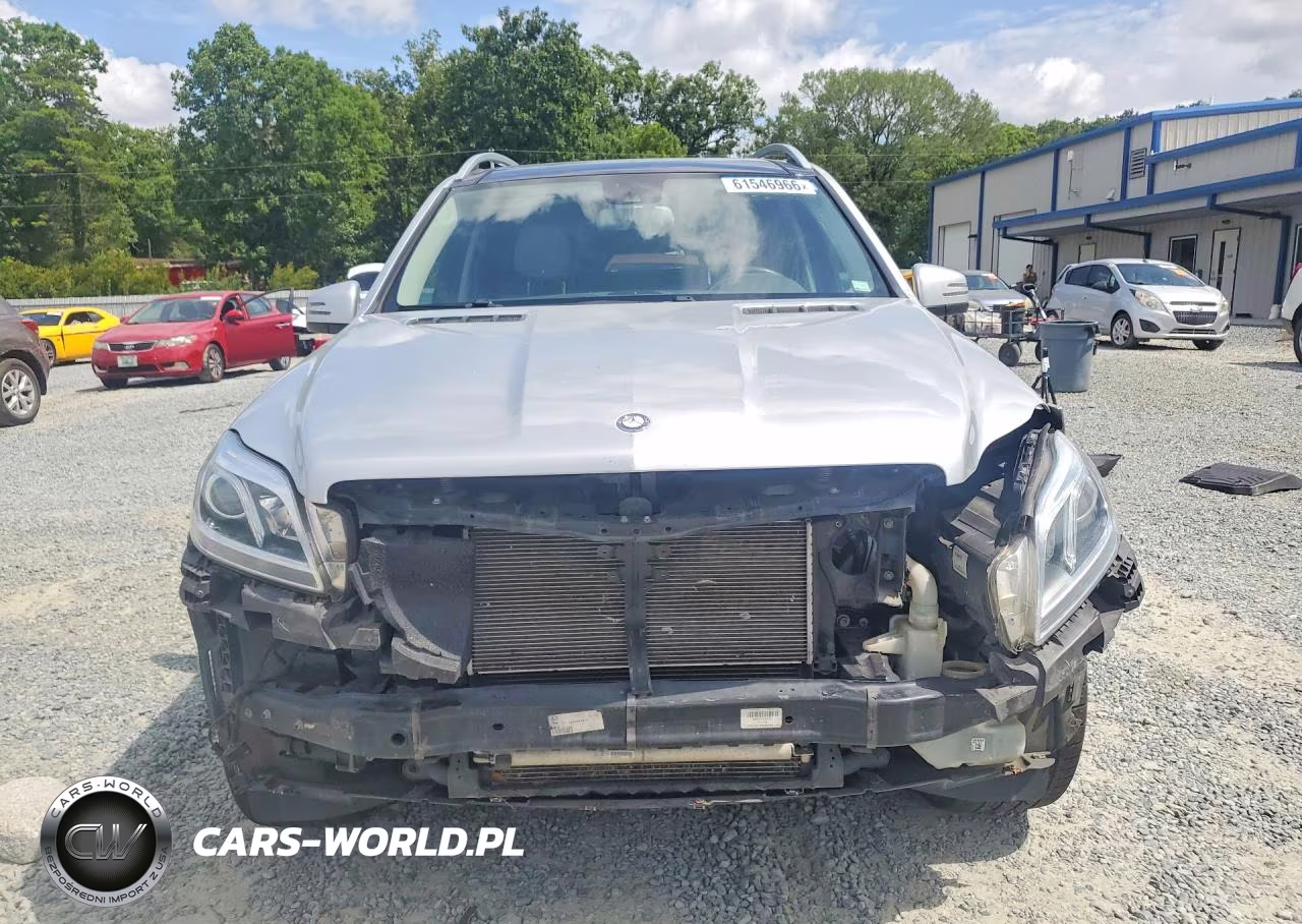 2016 Mercedes-Benz Gl 450 4Matic VIN:4JGDF6EE0GA694146 - 5