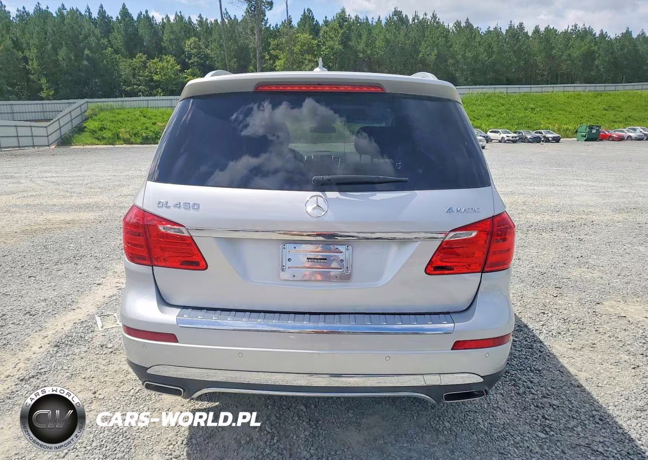 2016 Mercedes-Benz Gl 450 4Matic VIN:4JGDF6EE0GA694146 - 6