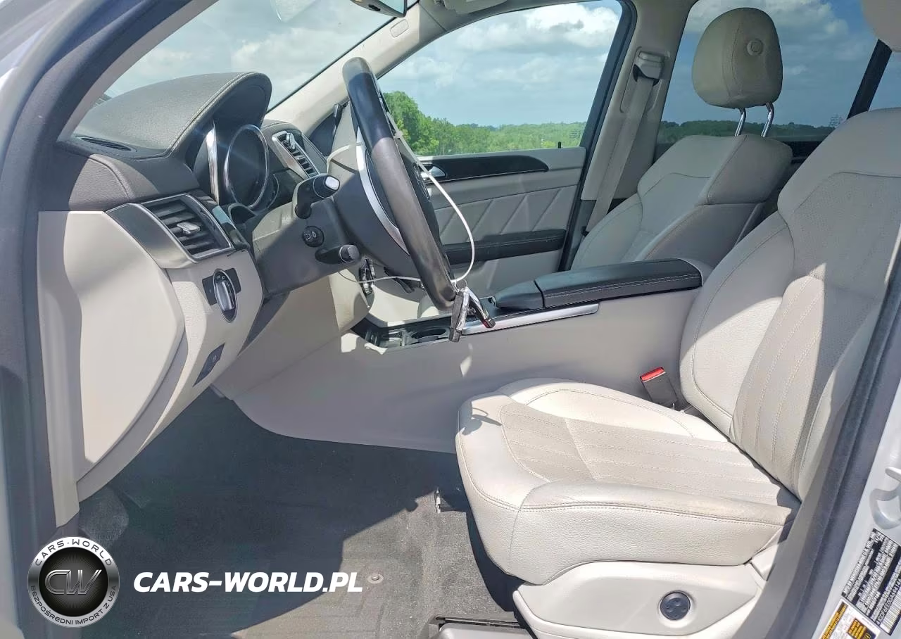 2016 Mercedes-Benz Gl 450 4Matic VIN:4JGDF6EE0GA694146 - 7