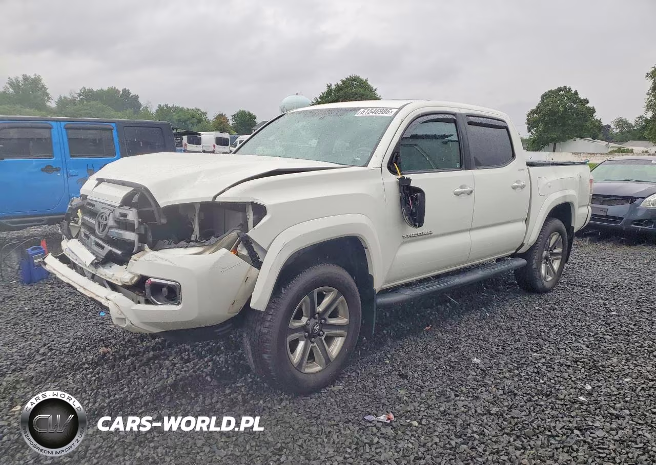2017 Toyota Tacoma Limited – zdjęcie 1 z 12