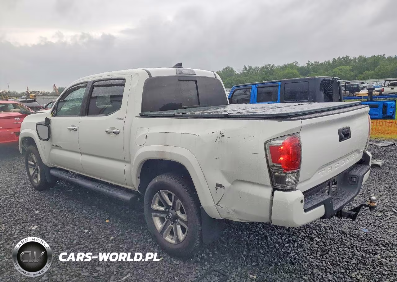 2017 Toyota Tacoma Limited VIN:3TMGZ5AN4HM055751 - 2