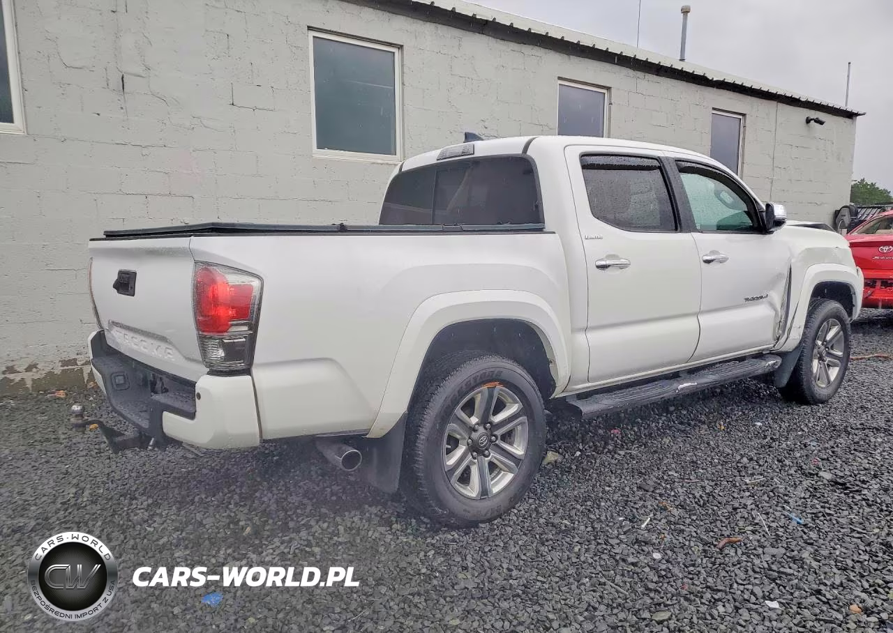 2017 Toyota Tacoma Limited VIN:3TMGZ5AN4HM055751 - 3