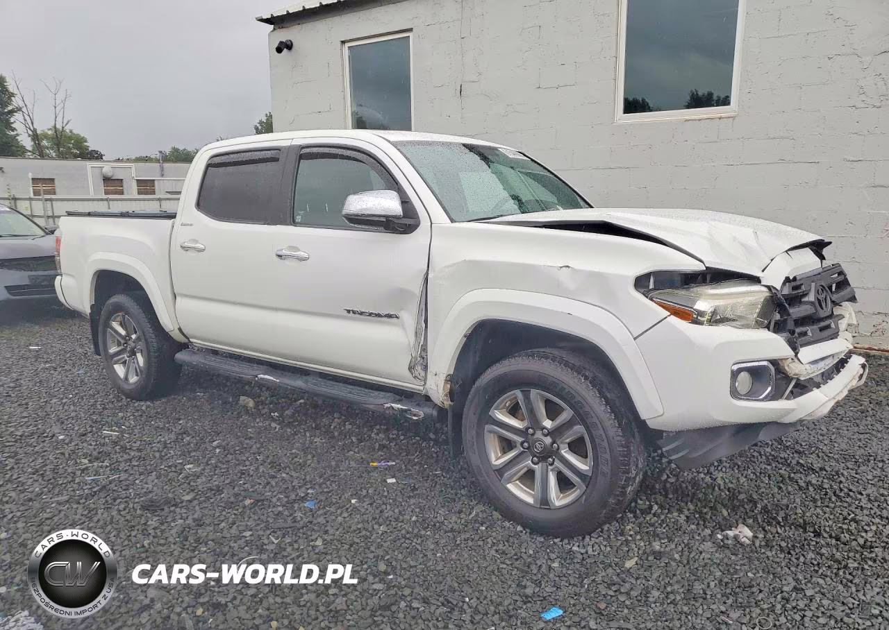2017 Toyota Tacoma Limited VIN:3TMGZ5AN4HM055751 - 4