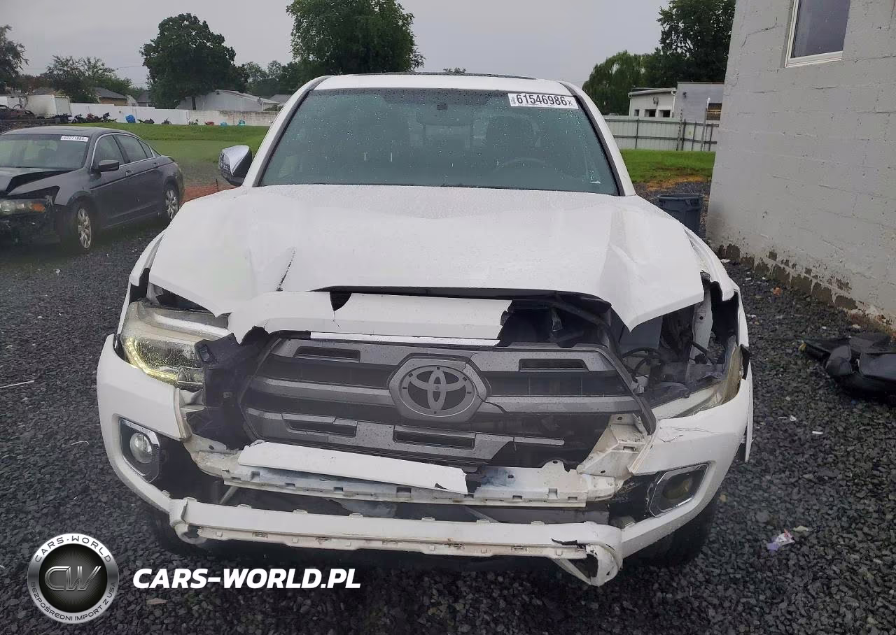 2017 Toyota Tacoma Limited VIN:3TMGZ5AN4HM055751 - 5