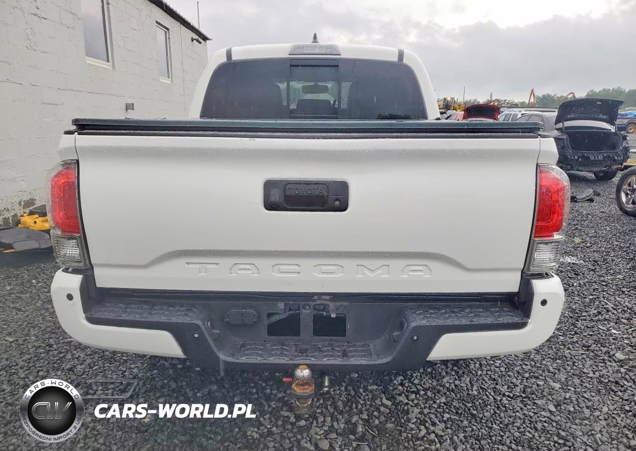 2017 Toyota Tacoma Limited VIN:3TMGZ5AN4HM055751 - 6